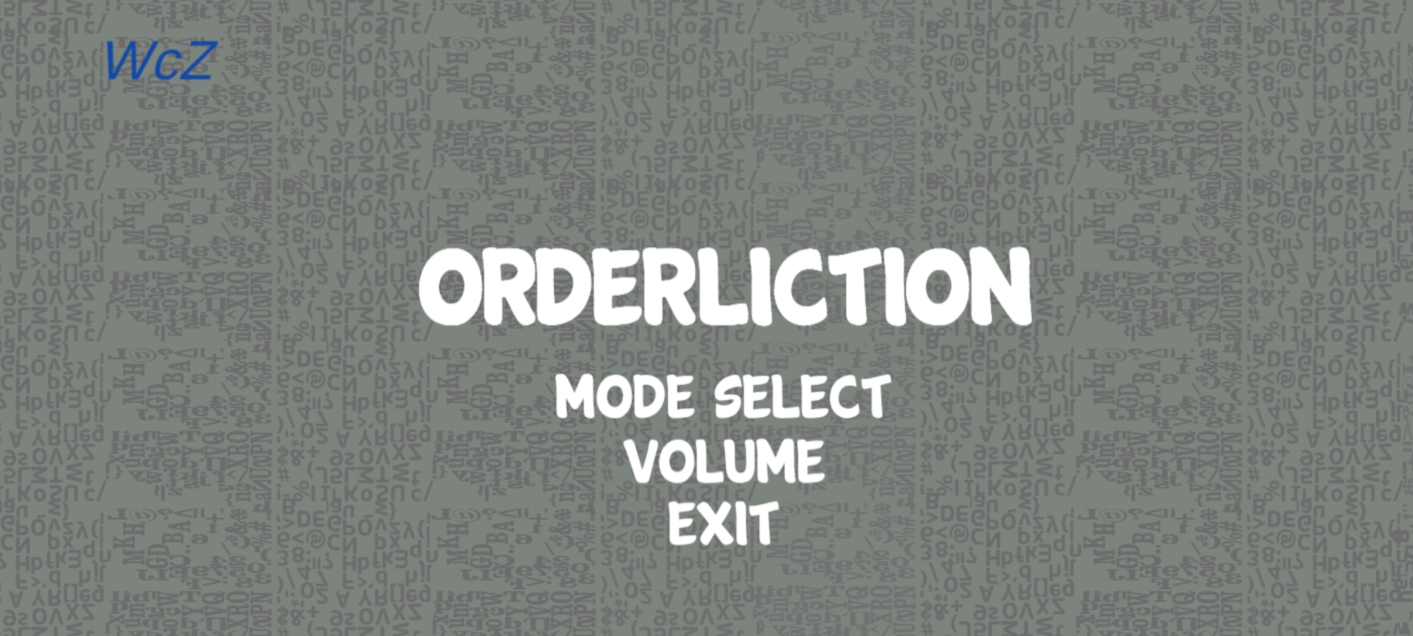 Orderliction